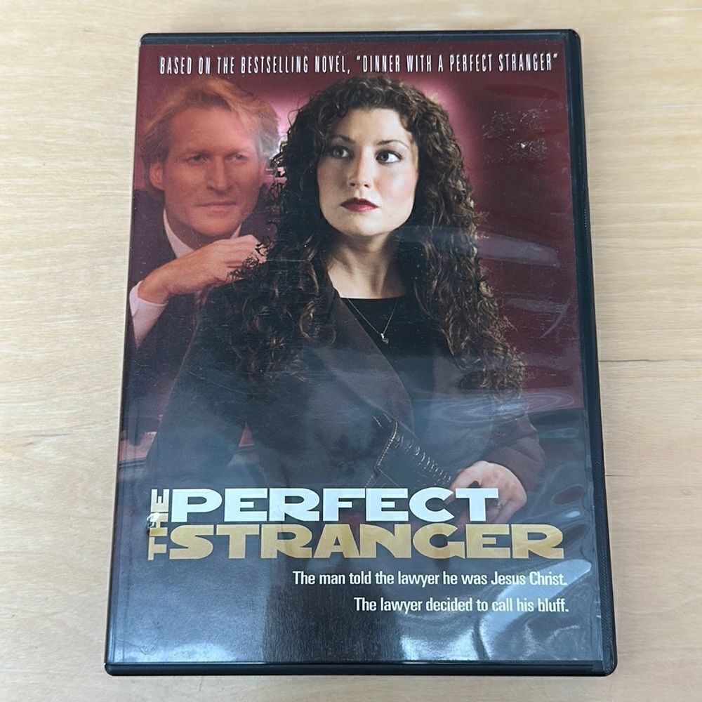 Kelly’s Filmworks “The Perfect Stranger” DVD!